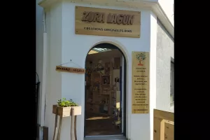 Visite courte de l'atelier Zura Lagun et démonstration