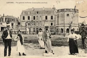 Langres en 1900