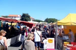Marché de Socoa