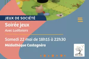 Soirée jeux avec Ludiloisirs