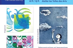 Exposition sérigraphie et tampographie