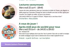 A vous de jouer ! Après midi jeux de société pour tous