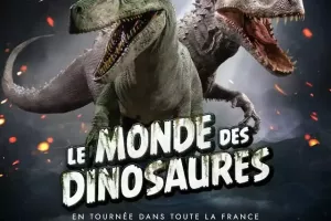Exposition Le Monde des Dinosaures à Niort