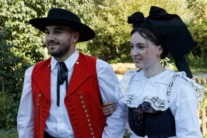 Vous êtes invités à un mariage traditionnel alsacien !
