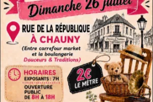 Brocante A'corps danse