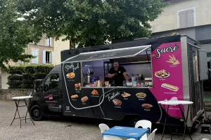 FOOD-TRUCK LE COMPTOIR DE JULIE À MARTRES-TOLOSANE
