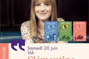 Rencontre avec Clémentine Beauvais