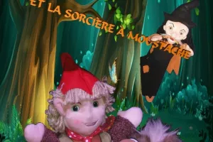 Arthur et la sorcière à moustache