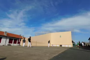 Tournoi de pala, Socoa.