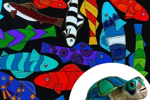 EXPOSITION "LA MER EN FOLIE" DE JOG – CHEZ ARABESQUE