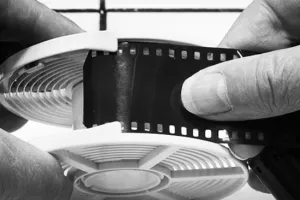 stage développement film noir & blanc