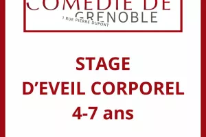 🎭 Stage d'éveil corporel 4-7 ans