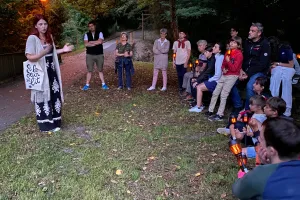 Balade contée aux flambeaux