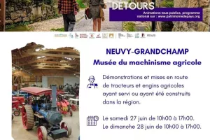 Animation au musée de Neuvy-Grandchamp
