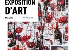 Le Dôme : Exposition d'Art