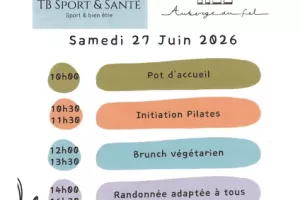 Reconnexion à soi en mouvement