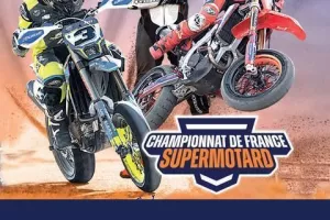 Championnat de France Supermotard à Albi