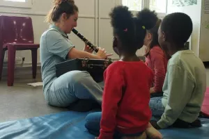 Éveil musical à la bibliothèque