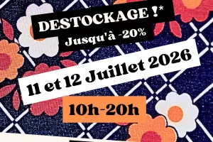 Fripes Party spéciale destockage d'été