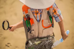 Chasse au trésor en famille