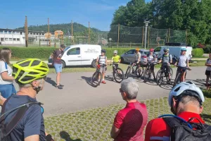 Sortie VTT électrique