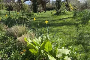 Fête du jardin partagé de la mjc 3 maisons