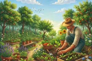 Fête des Jardins Partagés : "Les 2 mains dans la terre"