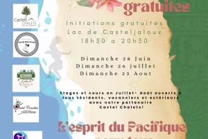 Initiation danses du Pacifique