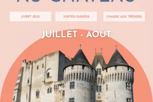 Vacances d'été au Château - Livret-jeu : Sur les pas d'Enguerrand et Emeline