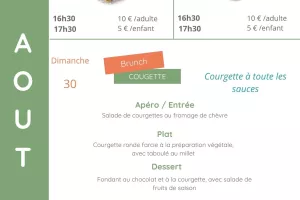 Ateliers culinaires août à Bio d'Ici