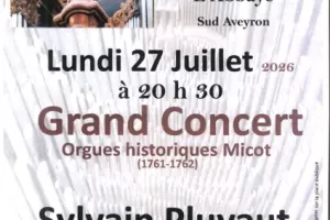 Grand Concert : Orgues historiques de Micot