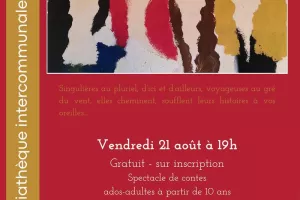Contes pour ados adultes - les filles du vent