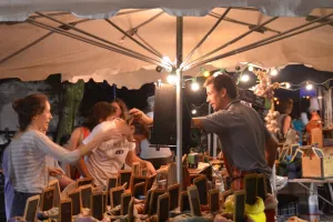 Marché de nuit
