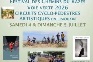 FESTIVAL DES CHEMINS DU RAZÈS VOIE VERTE 2026