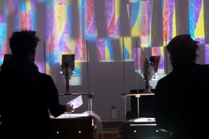 Atelier mapping : Projections lumineuses