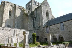 Journées Européennes du Patrimoine à l'abbaye de Hambye