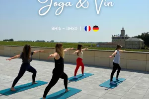 Atelier Yoga & Vin au Château Larose-Trintaudon