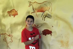 Tir au propulseur et ateliers peintures préhistoriques