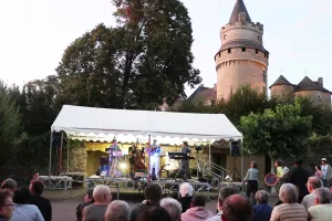 Les visiteurs du soir : Concert de  Bruno Demay et Christian Roche