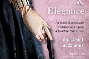 Clôture retrospective de l'exposition temporaire "Atouts & élégance"