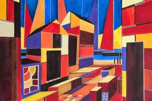 Exposition de peintures, photographies et sculptures