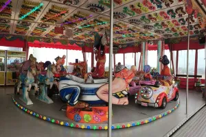 Fête foraine à Saint-André-de-Cubzac