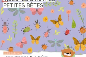 Atelier insectes et autres petites bêtes