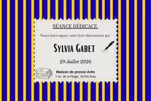 Séance signature par Sylvia Gabet