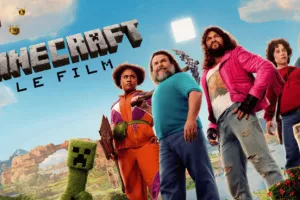 Un été au ciné - Minecraft
