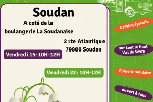 Tournée de l'Epicerie du Val à Soudan