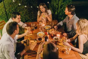 SOIRÉE BRASERO DES DEMOISELLES