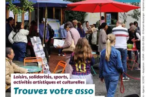 Forum des associations du quartier Centre-ville