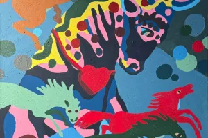 Exposition "Les cavaliers du rêve et dialogues organiques"