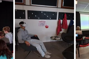 Musée numérique et stretching, à la Micro-Folie